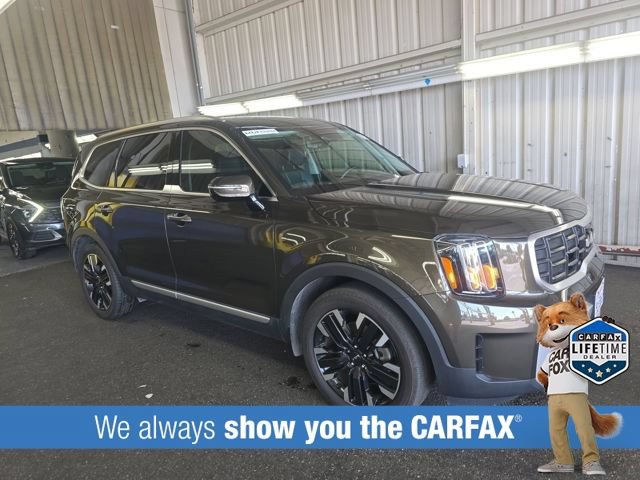 Used 2024 Kia Telluride SX Prestige w/ Towing Package AWD/4WD video 2