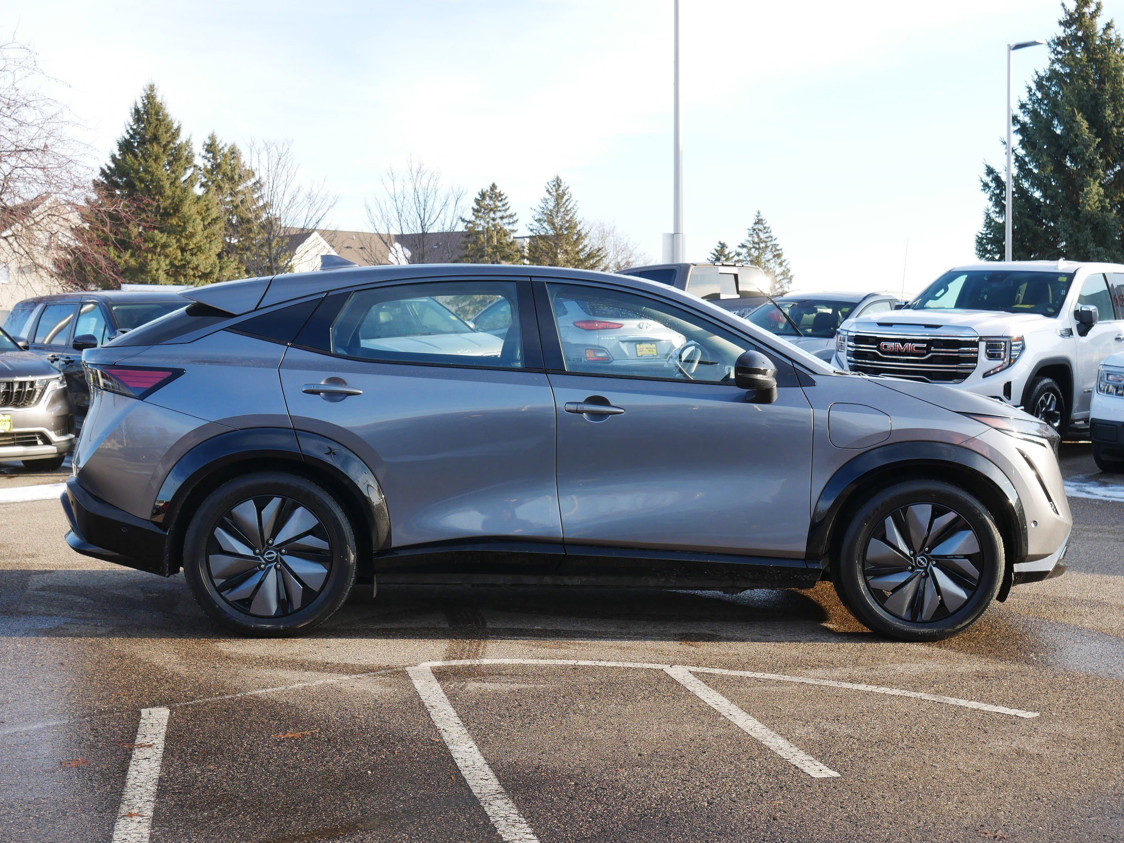 Certified 2024 Nissan Ariya AWD image 8