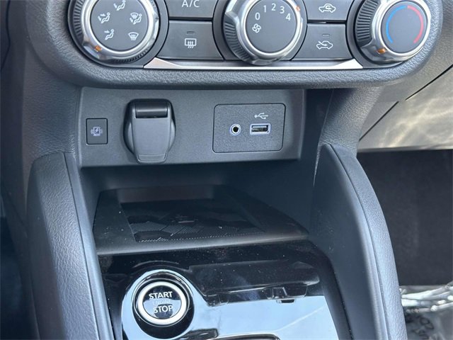 New 2025 Nissan Versa SV w/ Trunk Package image 22