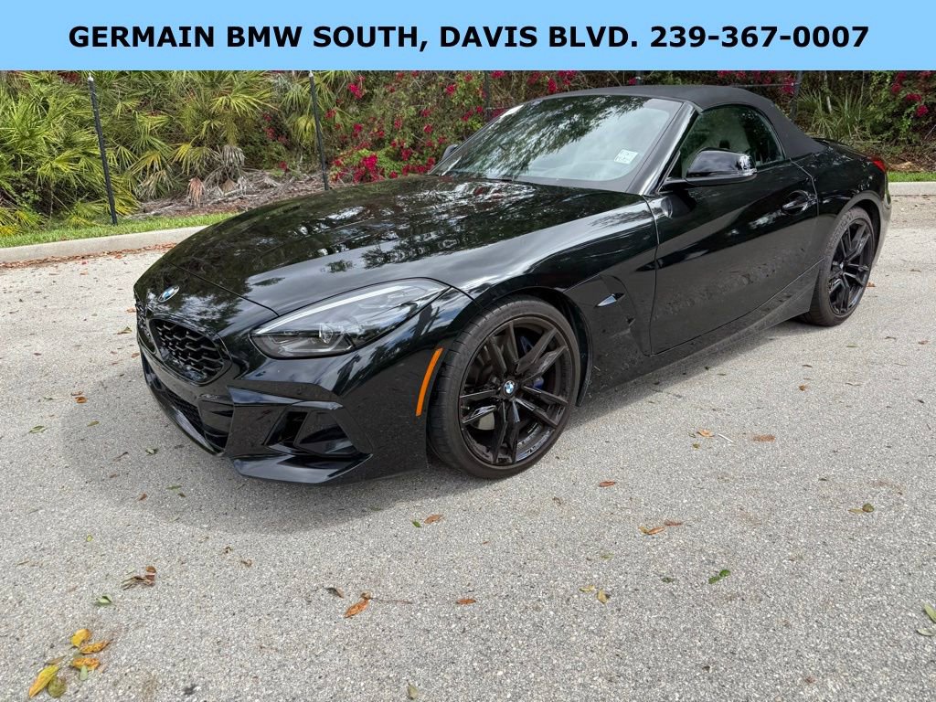 Certified 2023 BMW Z4 M40i w/ Premium Package image 1