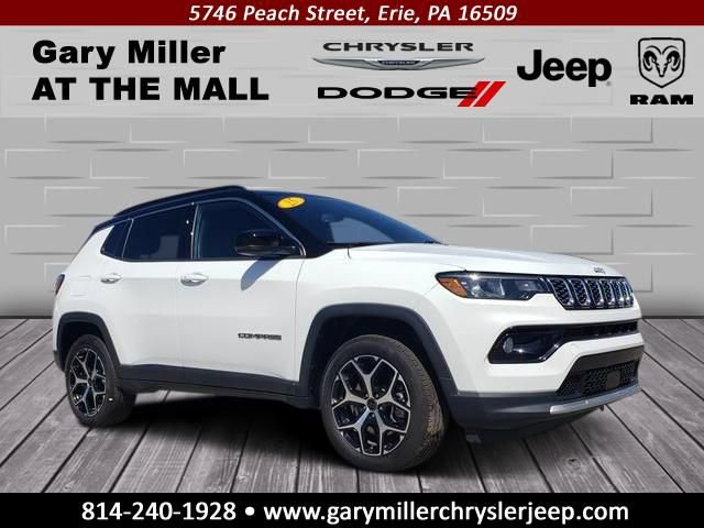 Used 2025 Jeep Compass Limited