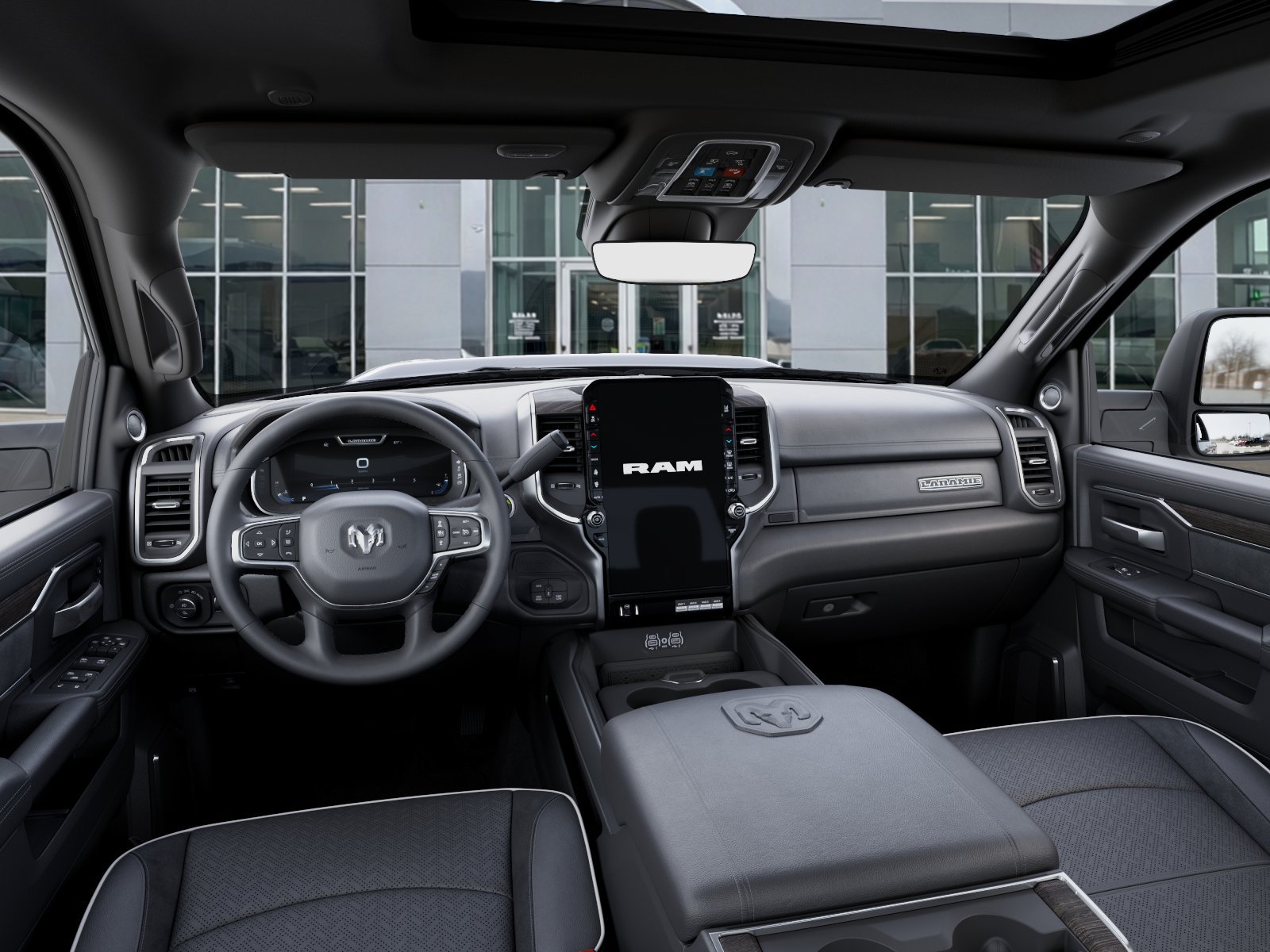 New 2026 RAM 3500 Laramie AWD/4WD image 14
