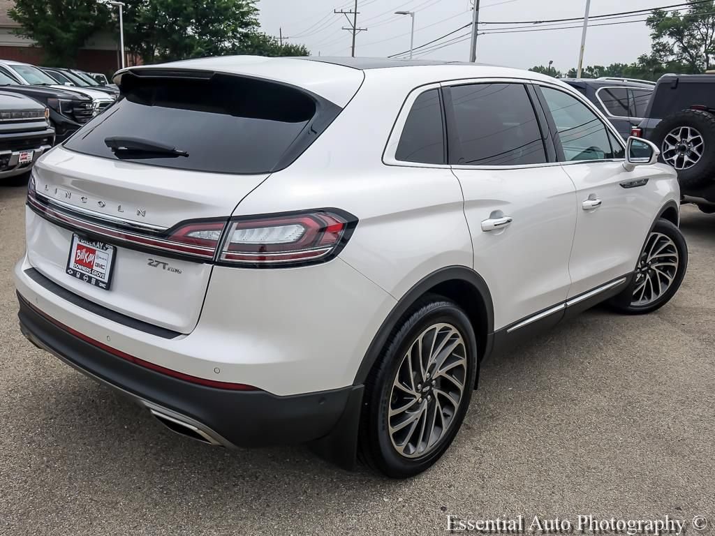 Used 2019 Lincoln Nautilus Reserve AWD/4WD image 9