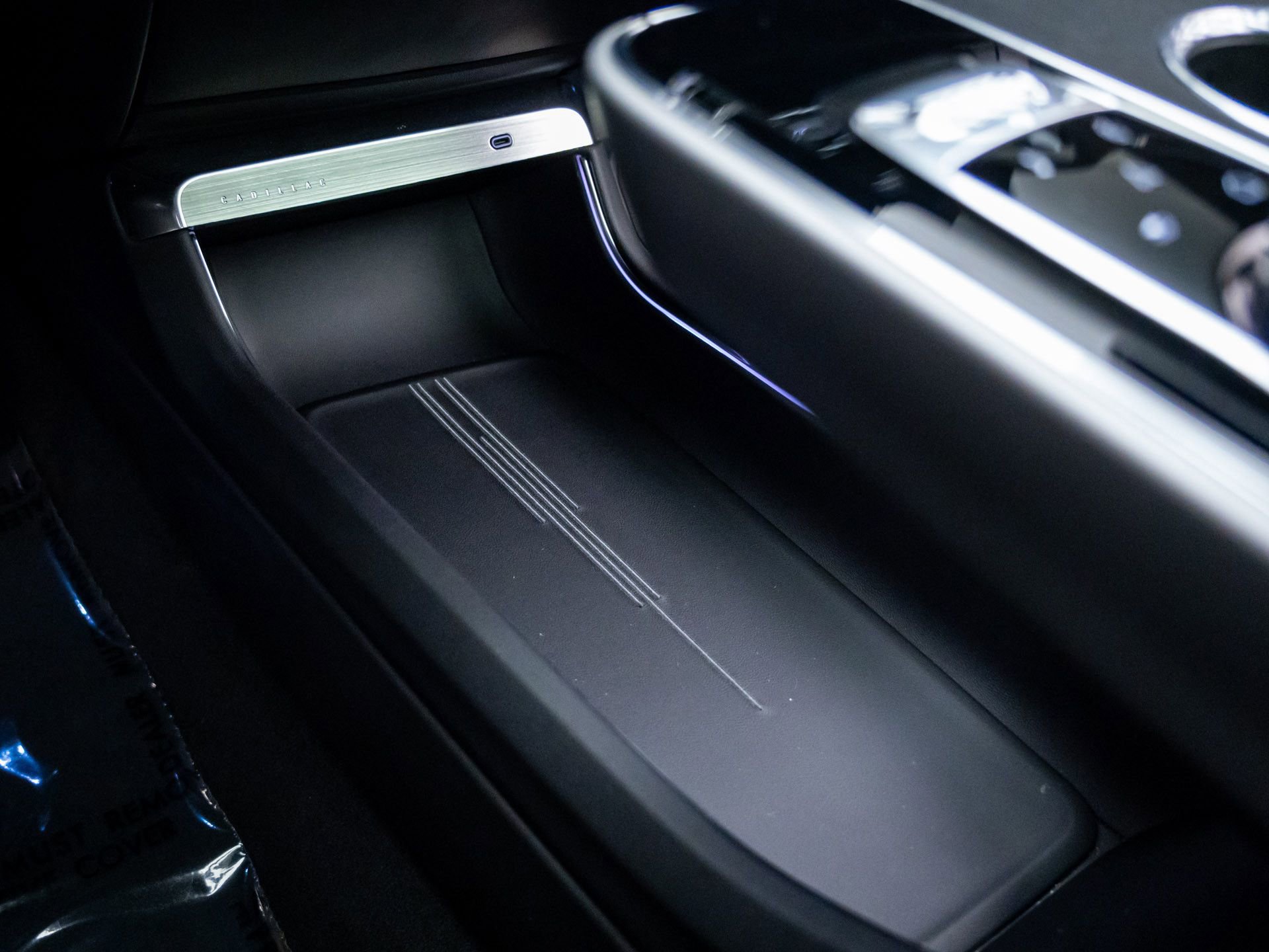 Certified 2024 Cadillac Lyriq Sport w/ LPO, Floor Liner Package image 27