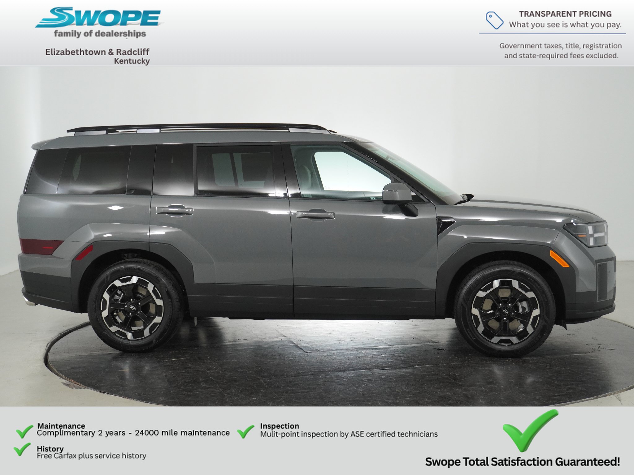 New 2027 Hyundai Santa Fe SEL w/ Tow & Go Package AWD/4WD image 2