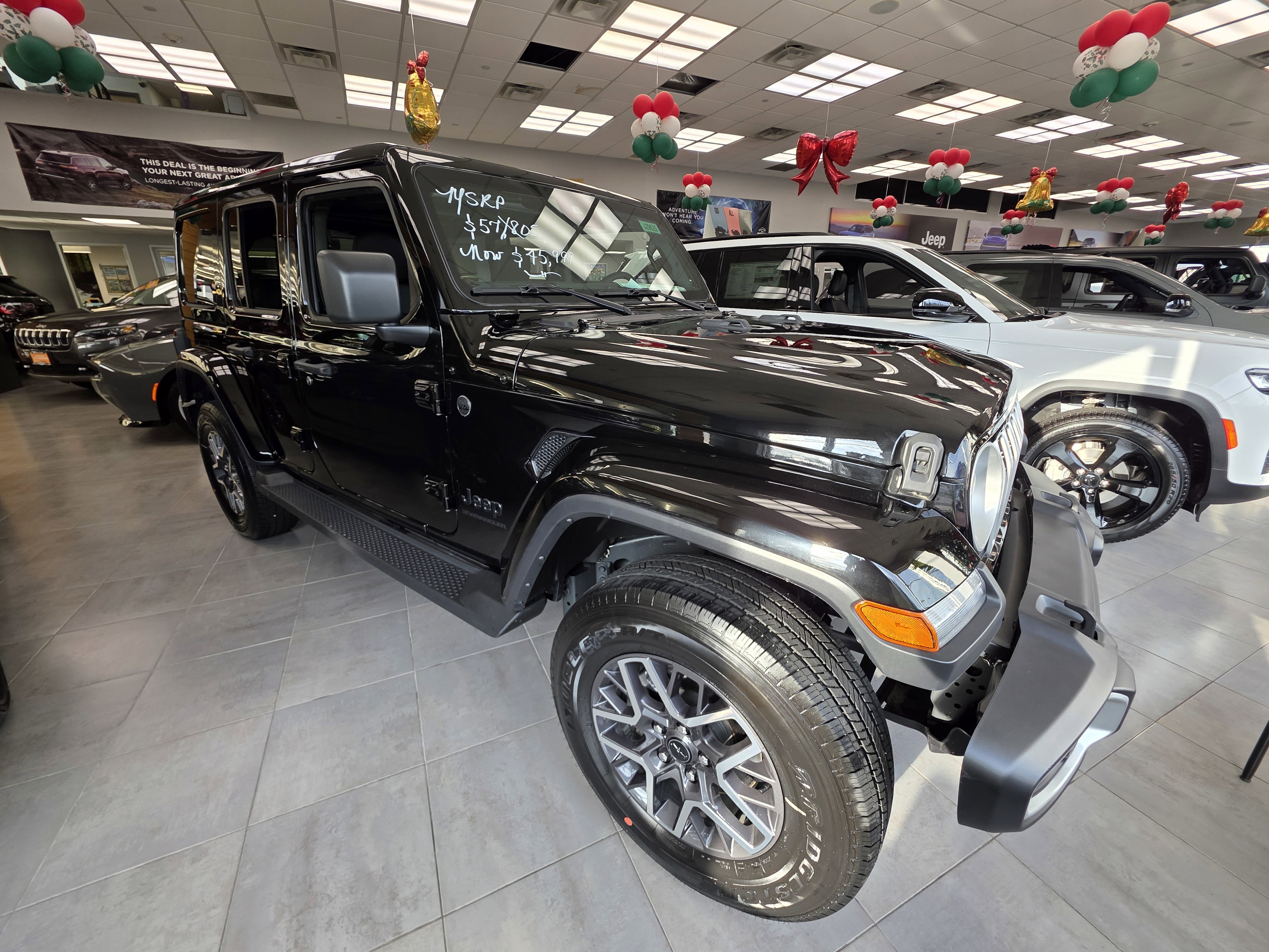 New 2025 Jeep Wrangler Sahara w/ Safety Group image 1