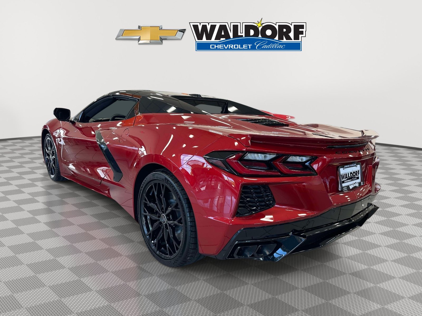New 2027 Chevrolet Corvette Stingray Convertible w/ Z51 Performance Package RWD image 5