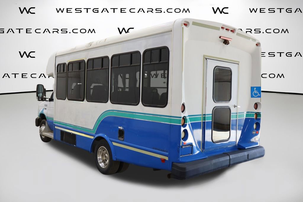 Used 2015 Ford E-450 and Econoline 450 Super Duty w/ Shuttle Bus Prep Package RWD image 35