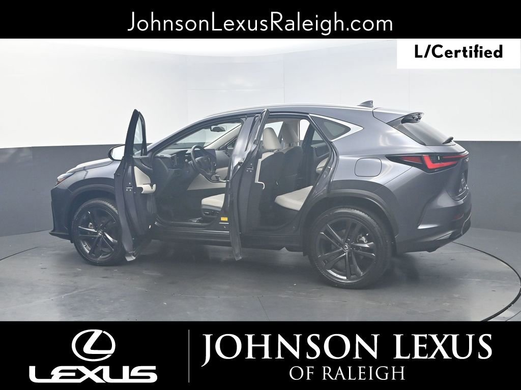 Certified 2025 Lexus NX 450h+ AWD w/ Accessory Package (2T) image 30