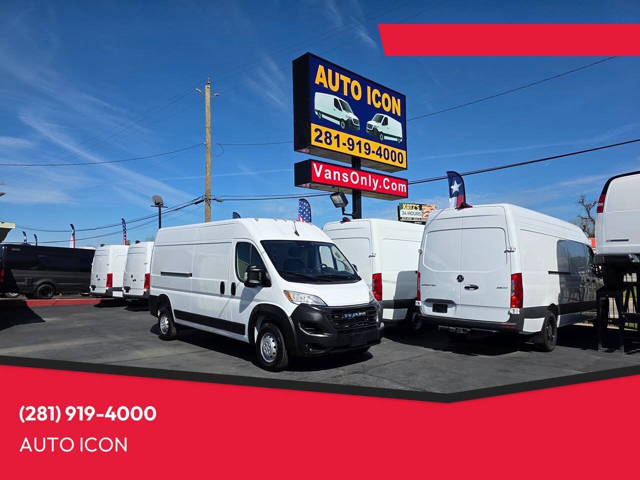 Used 2023 RAM ProMaster 2500 FWD image 1