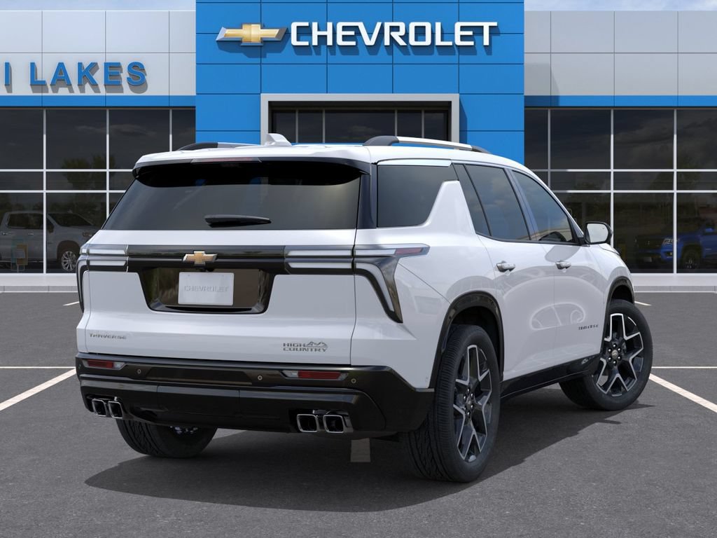 New 2026 Chevrolet Traverse High Country FWD image 4