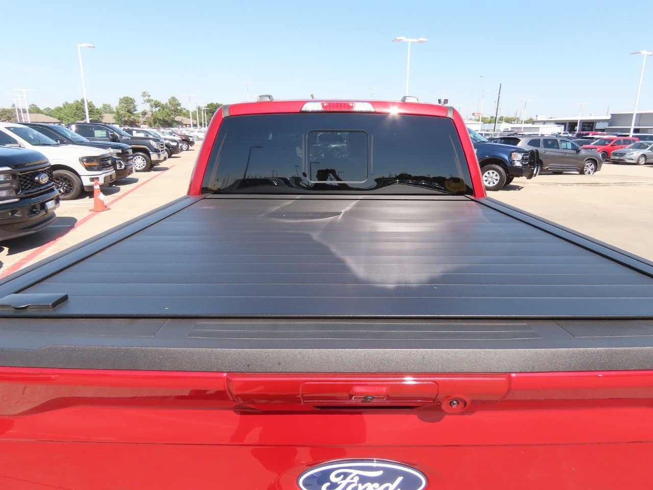 Certified 2025 Ford F150 Lariat w/ Equipment Group 501A Mid AWD/4WD image 12