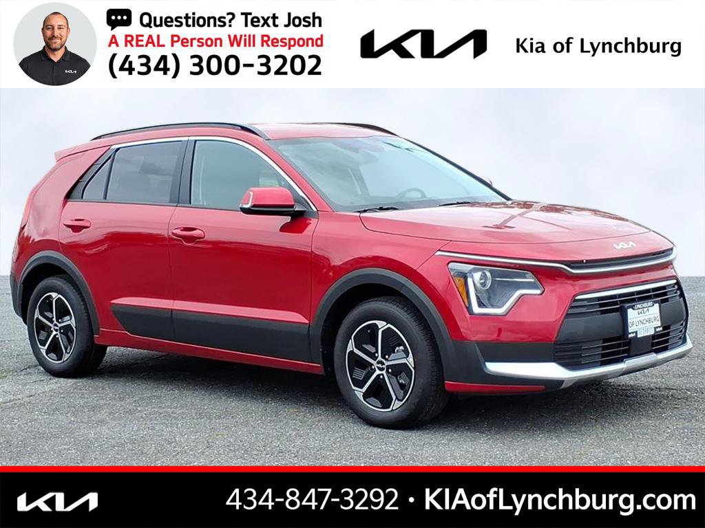 New 2026 Kia Niro EX FWD image 1