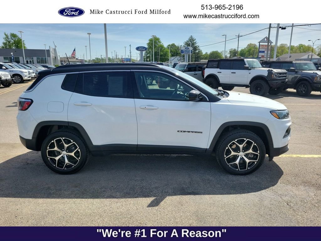 Used 2024 Jeep Compass Limited AWD/4WD image 6