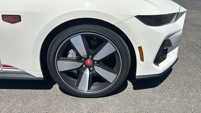 New 2025 Ford Mustang GT Premium w/ 60th Anniversary Package RWD image 9