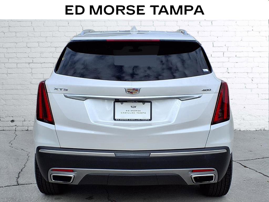 Certified 2025 Cadillac XT5 Premium Luxury image 4