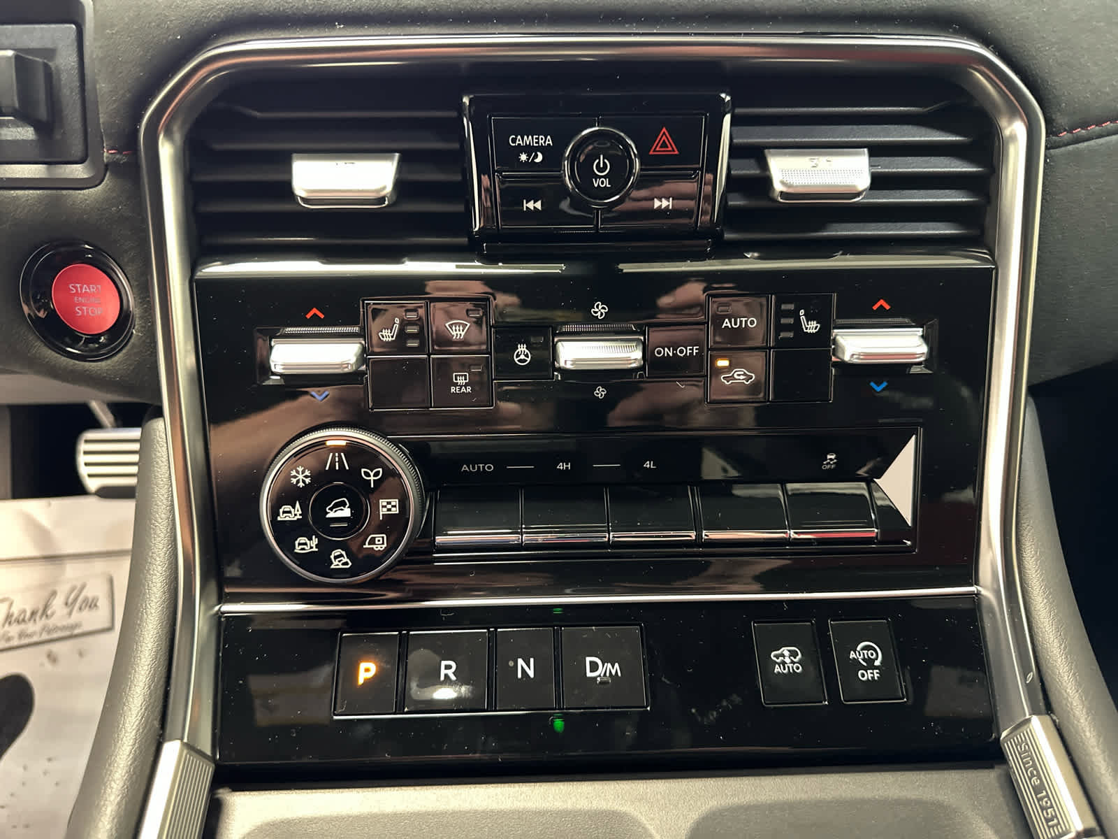 New 2026 Nissan Armada NISMO AWD/4WD image 16