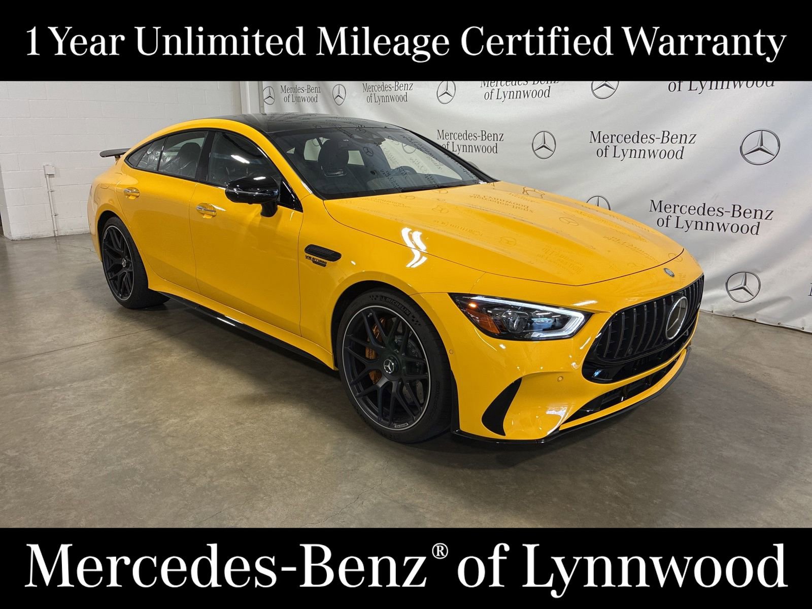 Used 2024 Mercedes-Benz AMG GT 63 S