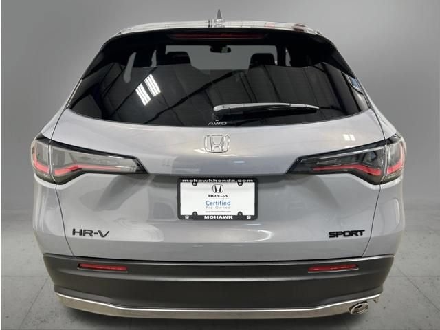 Certified 2026 Honda HR-V Sport image 5