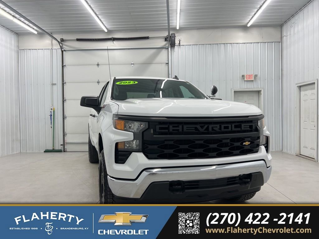 Used 2023 Chevrolet Silverado 1500 W/T w/ Police Pursuit Package image 1