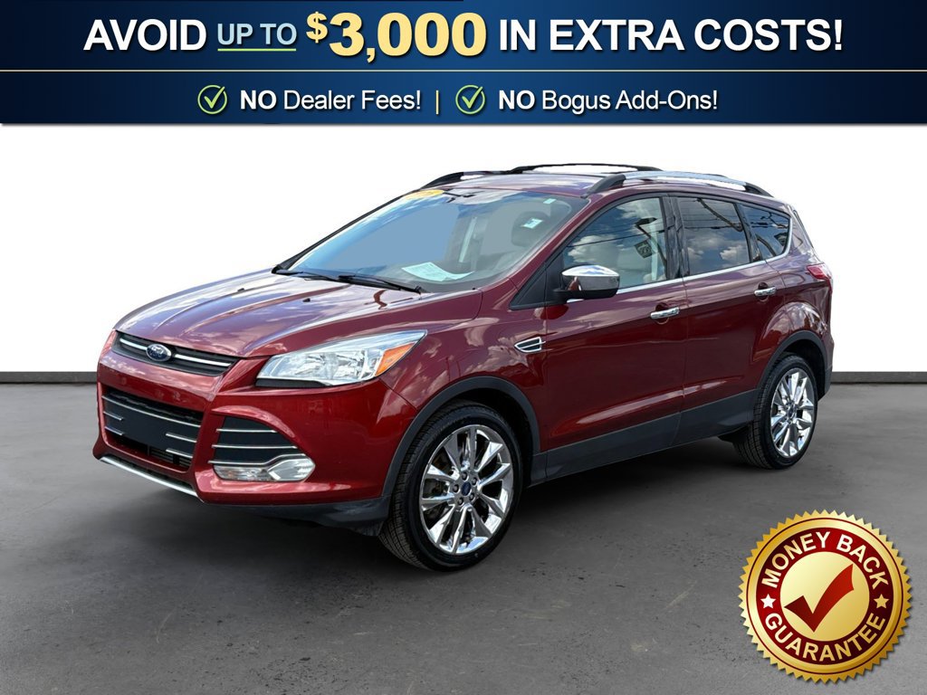 Used 2016 Ford Escape SE w/ SE Chrome Package FWD 360° Tour