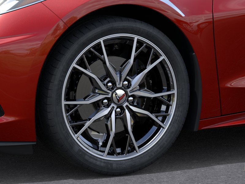 New 2026 Chevrolet Corvette Stingray Coupe w/ Chrome Exterior Badge Package RWD image 9