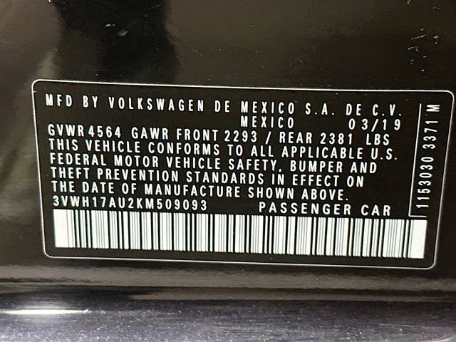 Used 2019 Volkswagen Golf Alltrack image 35