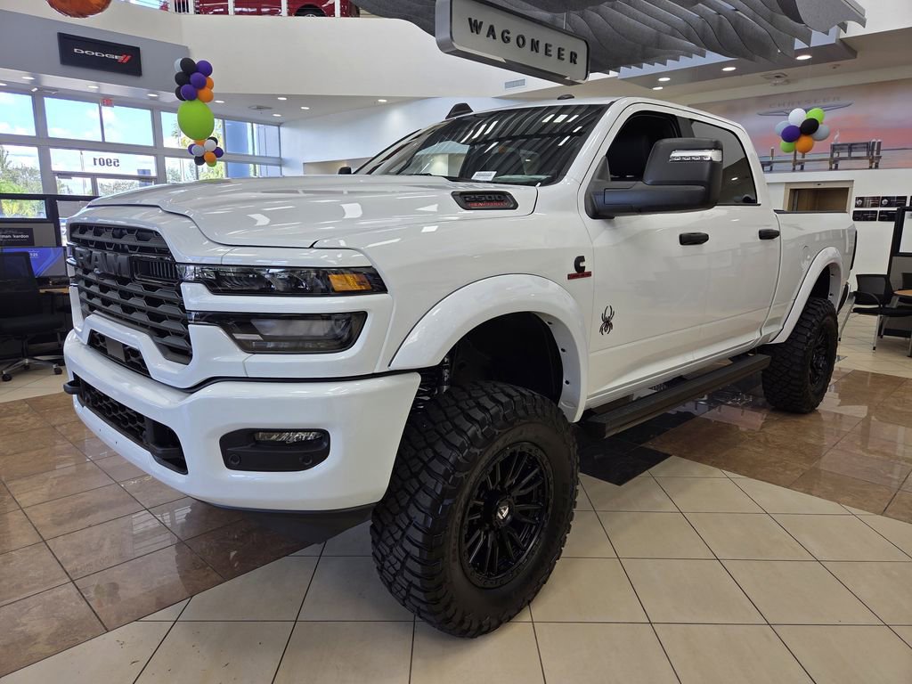 New 2025 RAM 2500 Big Horn image 9