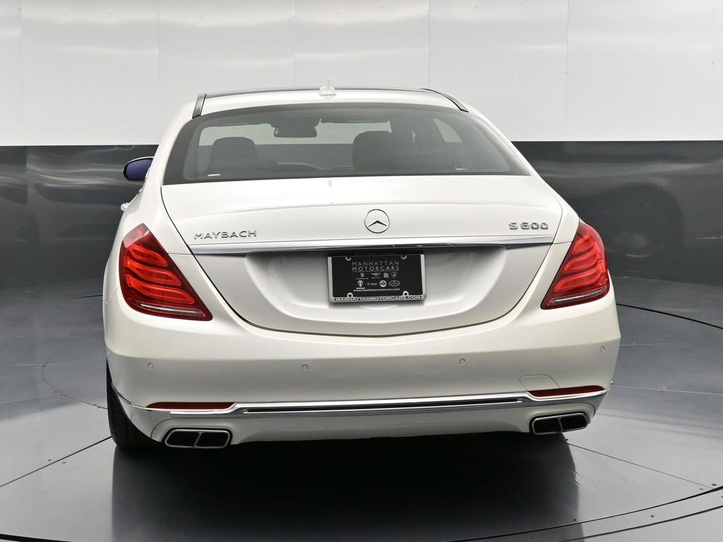 Used 2017 Mercedes-Benz Maybach S 600 image 7