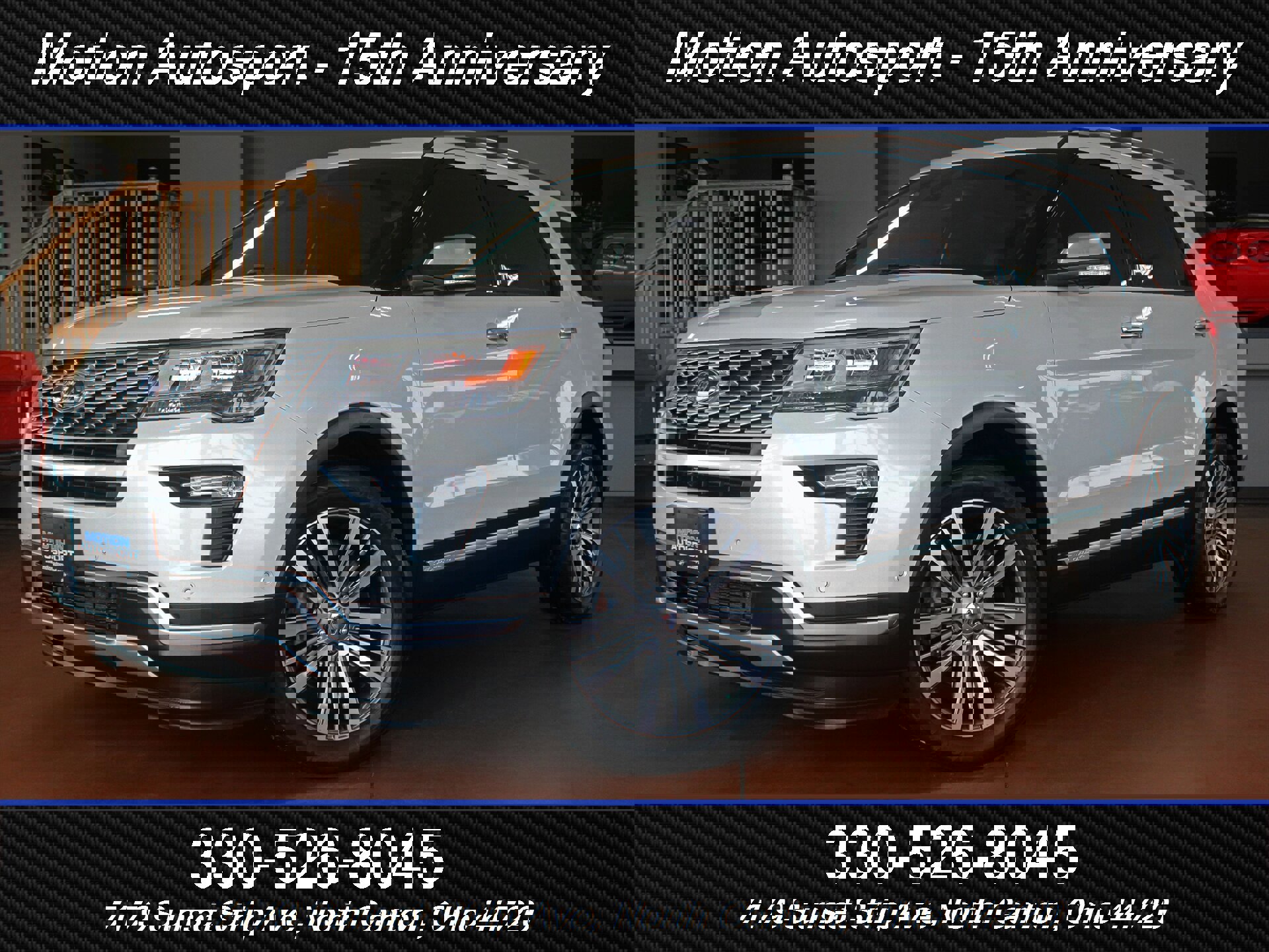 Used 2018 Ford Explorer Platinum image 1