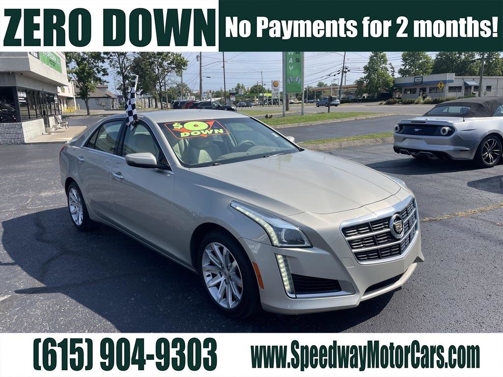 Used 2014 Cadillac CTS Luxury