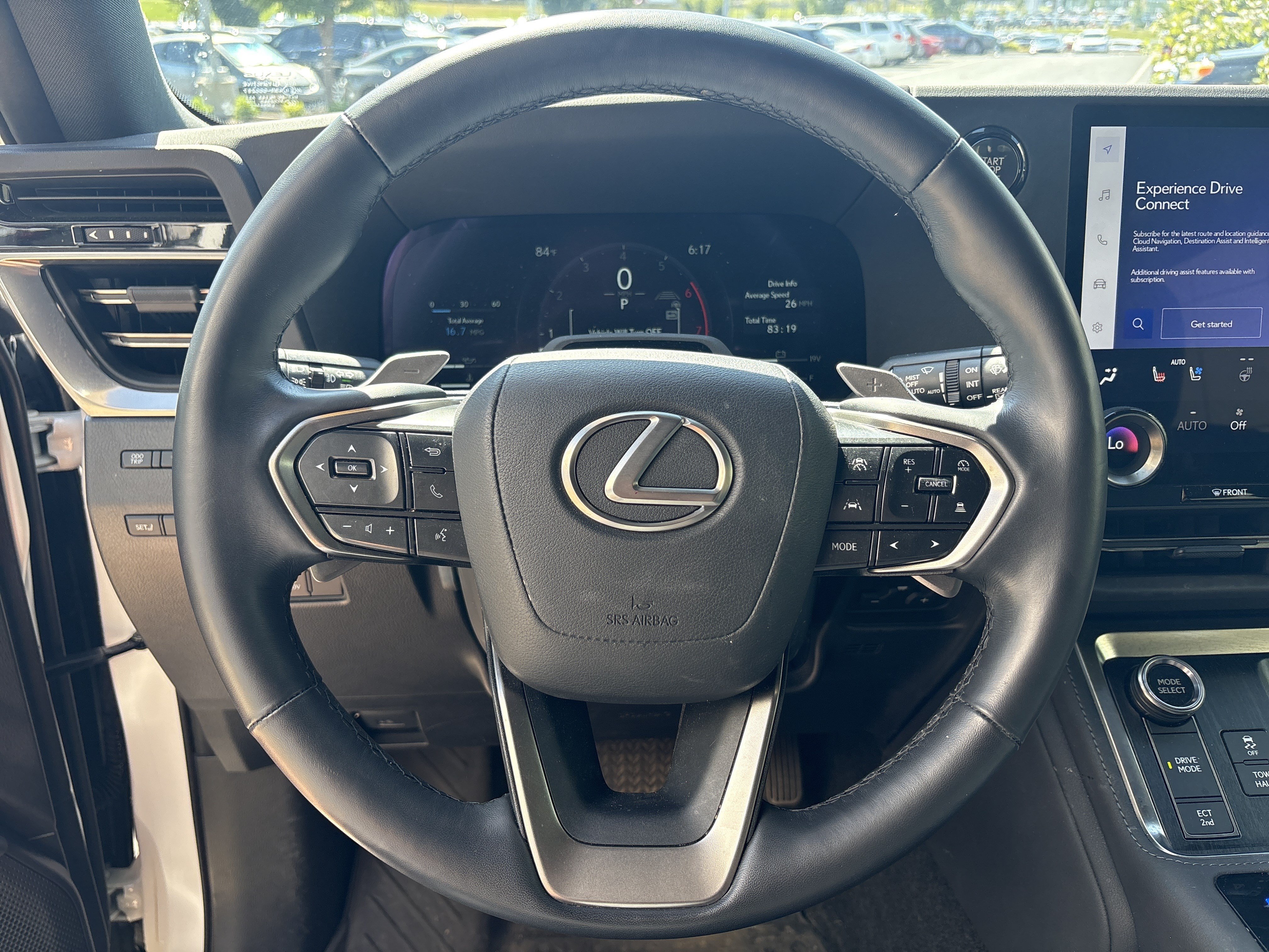 Used 2024 Lexus GX 550 w/ Accessory Package (2T) AWD/4WD image 13