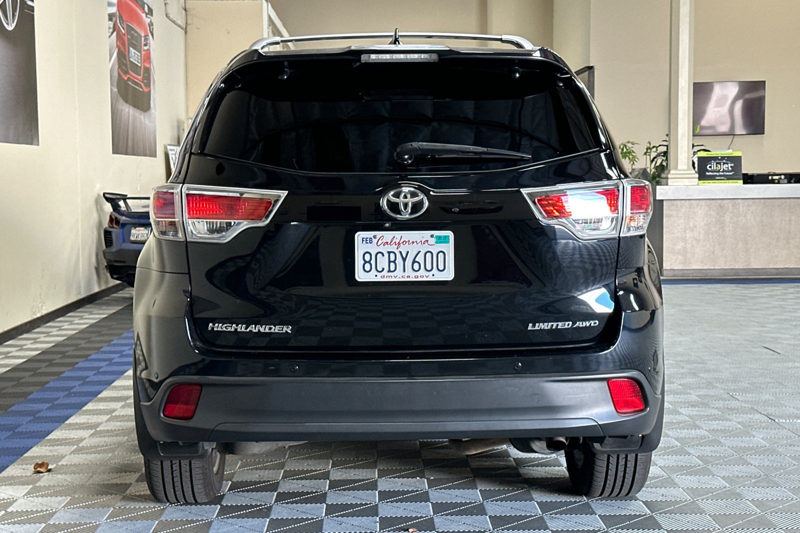 Used 2016 Toyota Highlander Limited AWD/4WD image 5