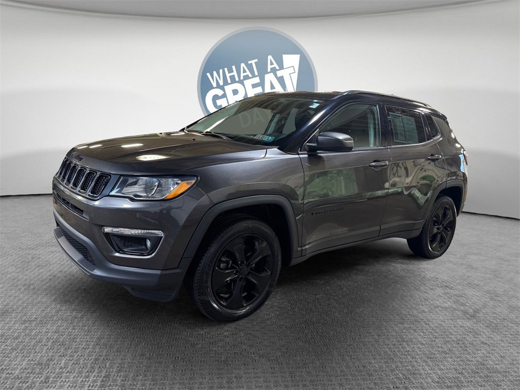 Used 2020 Jeep Compass Latitude image 8