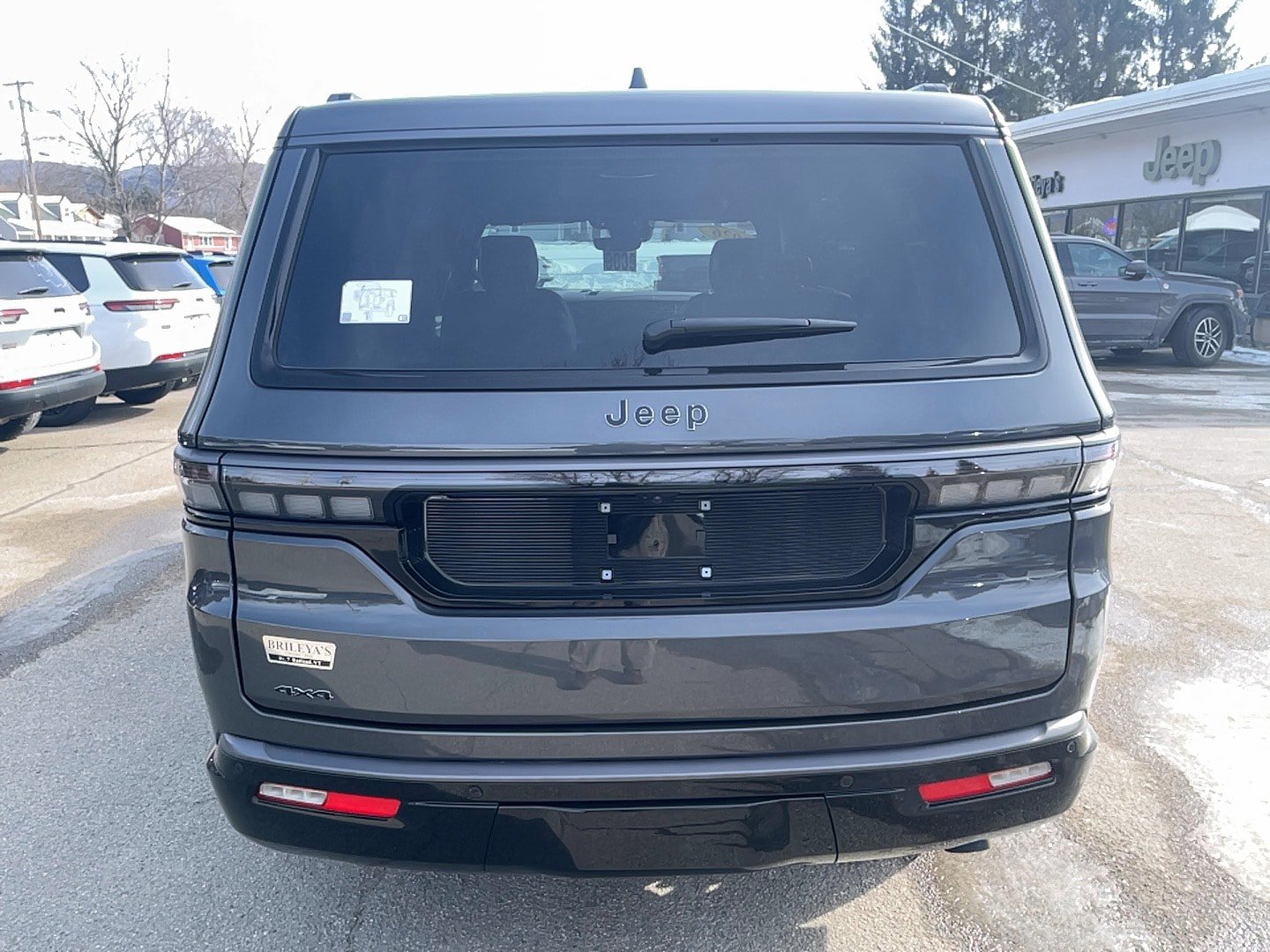 New 2026 Jeep Grand Wagoneer Limited image 6