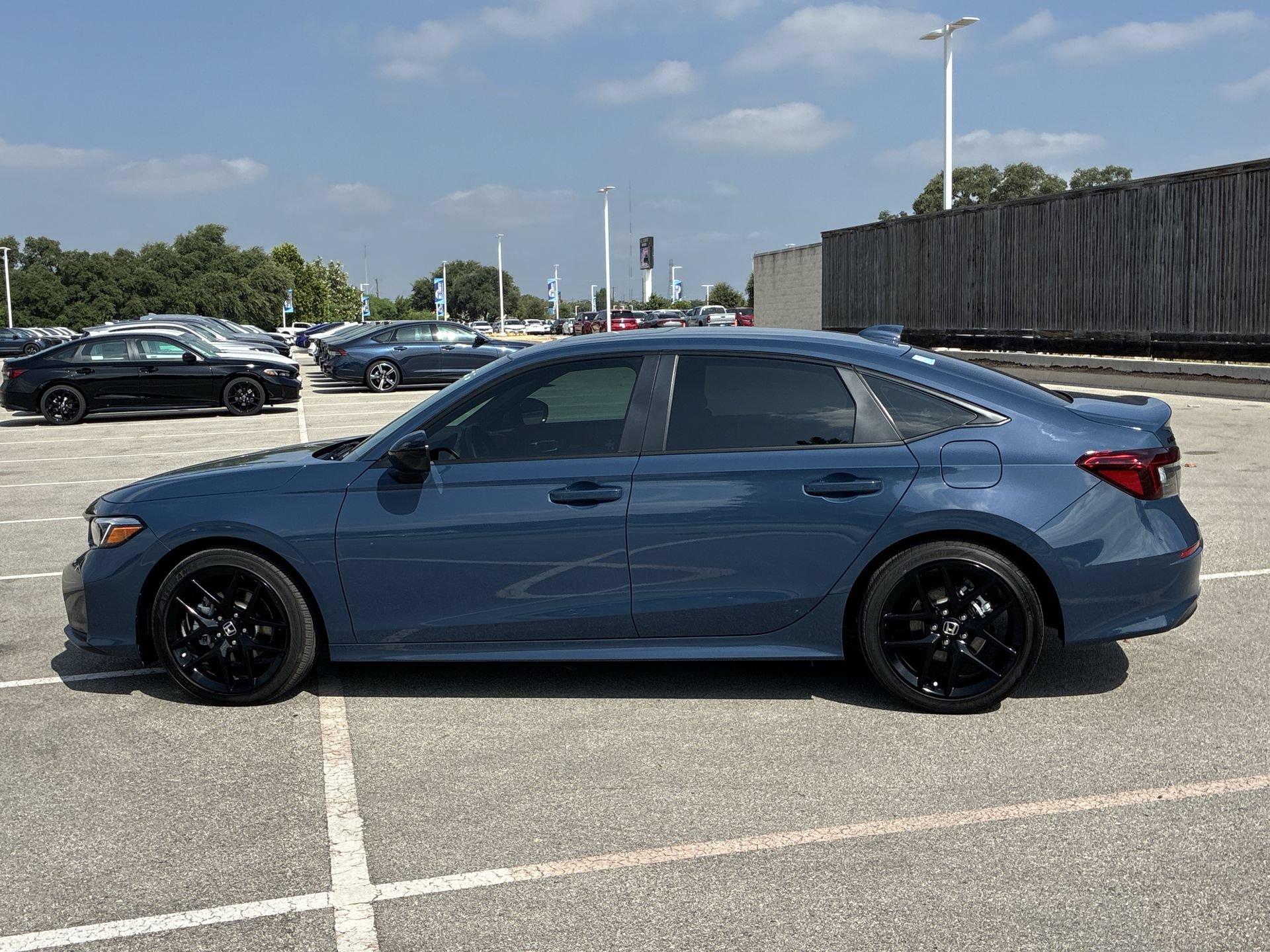 Certified 2026 Honda Civic Sport image 3