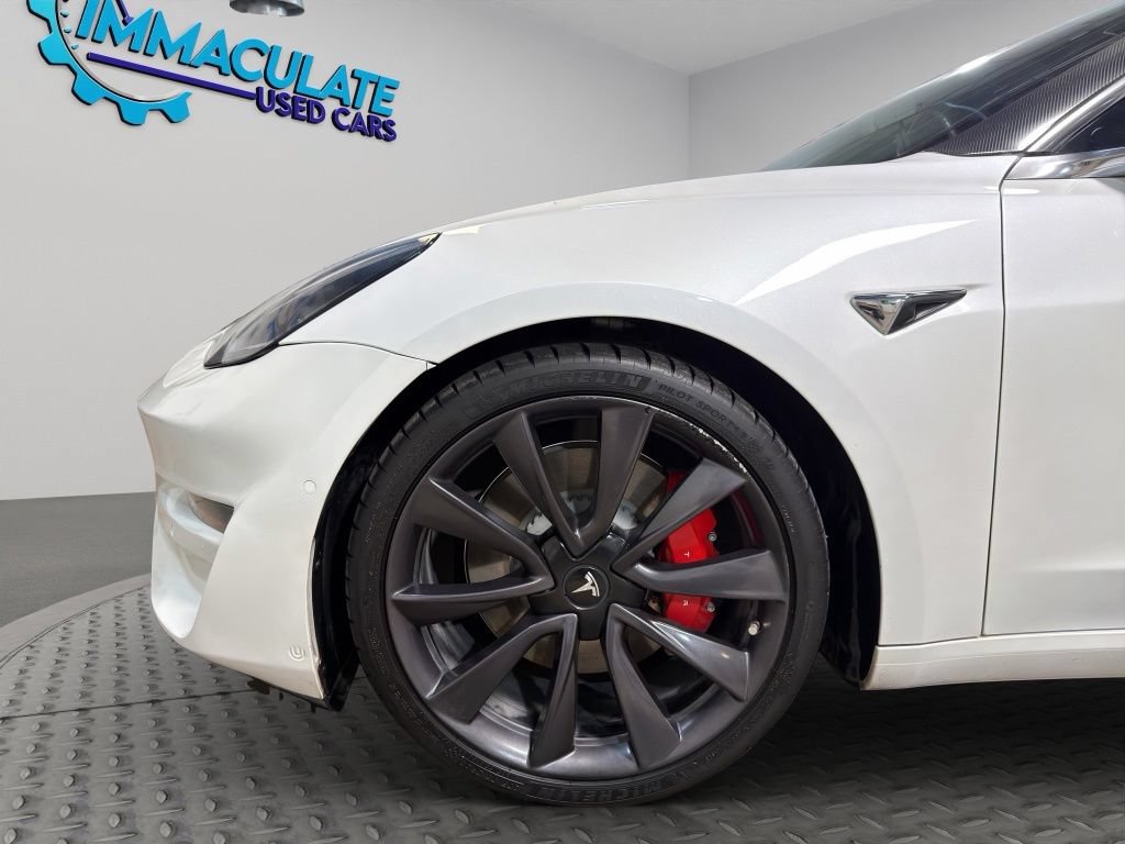 Used 2020 Tesla Model 3 Performance AWD/4WD image 25