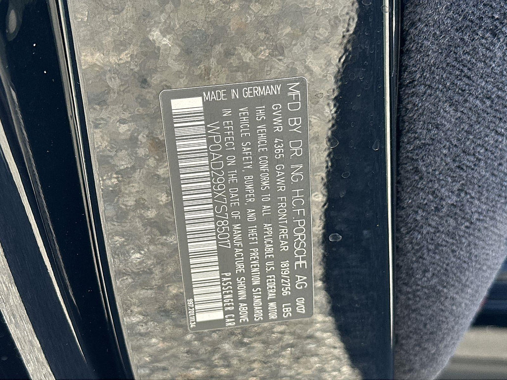 Used 2007 Porsche 911 Turbo AWD/4WD image 24