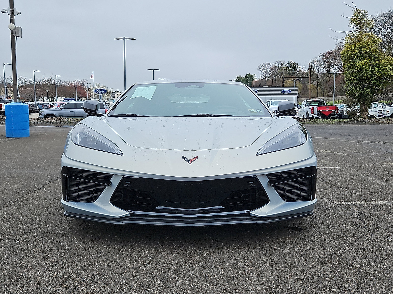 Used 2024 Chevrolet Corvette Stingray Preferred Cpe w/ Z51 Performance Package image 2
