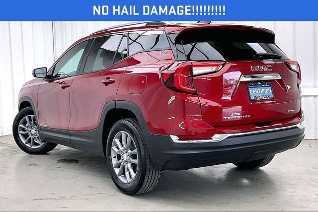 Certified 2023 GMC Terrain SLT w/ LPO, Floor Liner Package AWD/4WD image 11