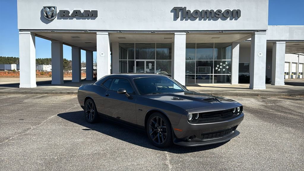 Used 2023 Dodge Challenger R/T w/ Blacktop Package image 2
