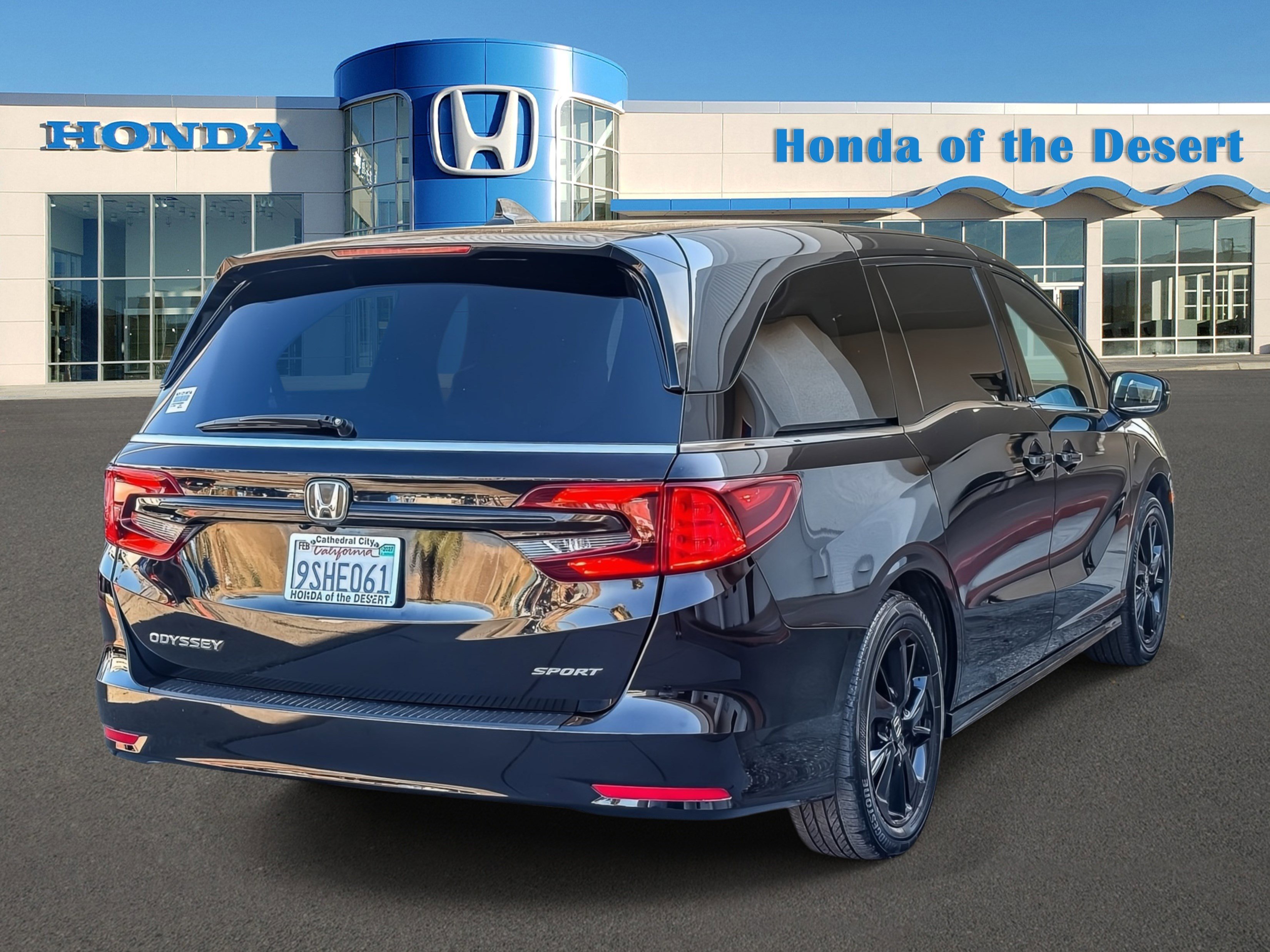 Certified 2024 Honda Odyssey Sport image 7