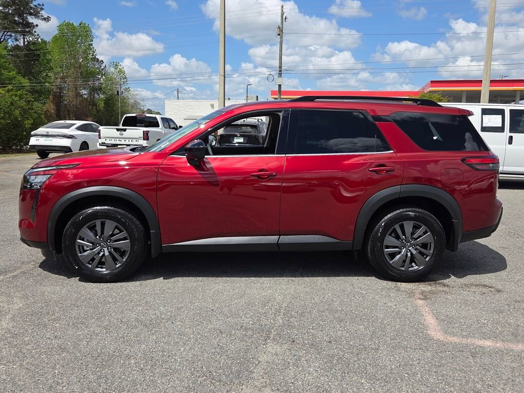 New 2026 Nissan Pathfinder SV AWD/4WD image 2