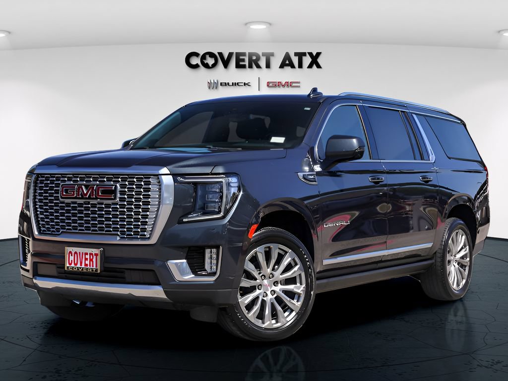 Used 2022 GMC Yukon XL Denali w/ Max Trailering Package AWD/4WD video 1