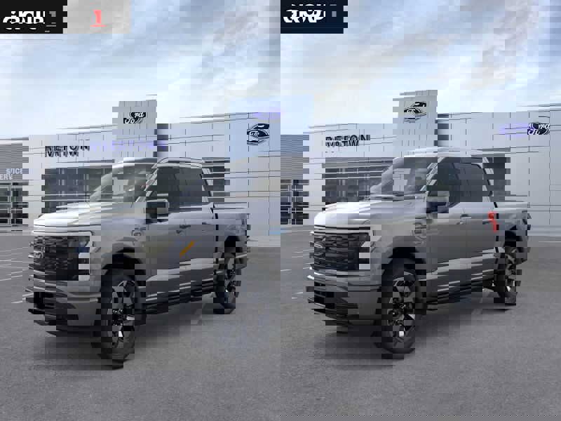 New 2025 Ford F150 Lightning Platinum video 1