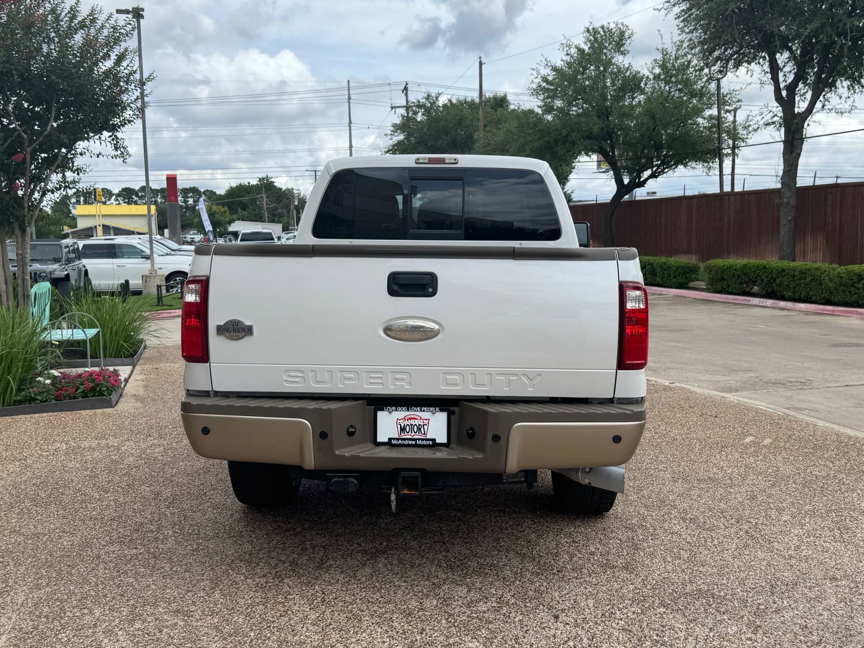 Used 2012 Ford F250 King Ranch w/ King Ranch w/Chrome Pkg AWD/4WD image 9