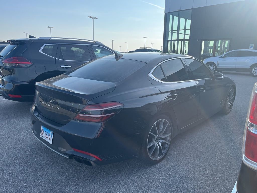 Used 2022 Genesis G70 2.0T w/ Prestige Package image 2