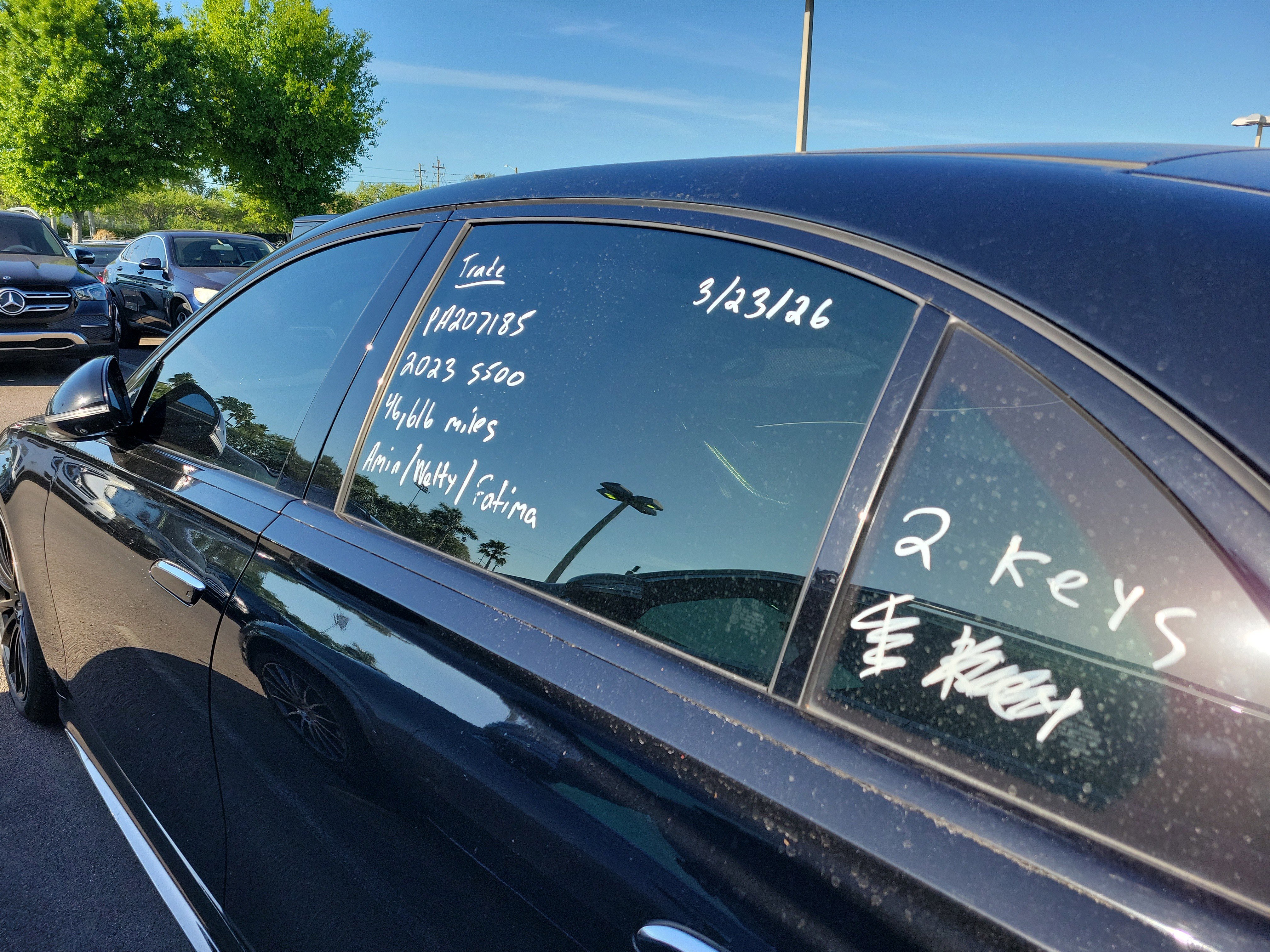 Used 2023 Mercedes-Benz S 500 4MATIC image 6