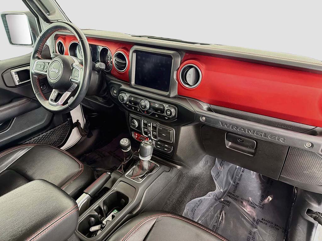 Used 2021 Jeep Wrangler Unlimited Rubicon w/ Uconnect 4C Nav & Sound Group AWD/4WD image 20