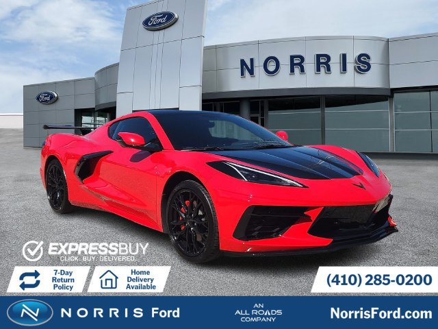 Used 2023 Chevrolet Corvette Stingray Preferred Cpe w/ Battery Protection Package